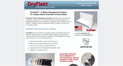 Desktop Screenshot of dryflekt.com